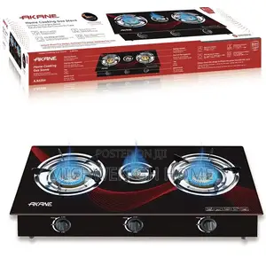 Akane Table Top 3 Burner Stove