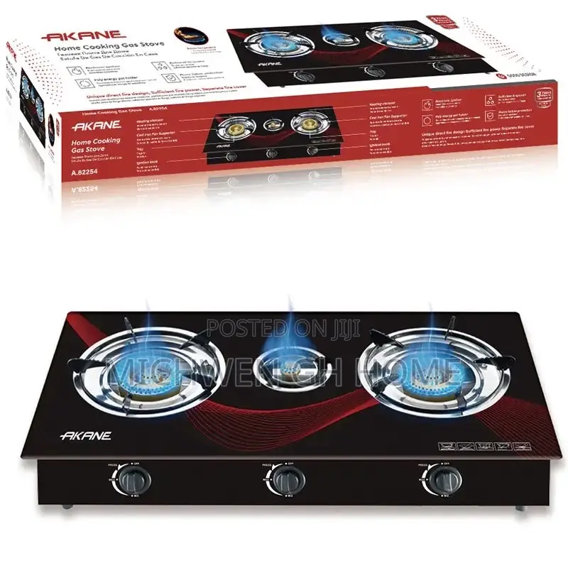 Akane Table Top 3 Burner Stove