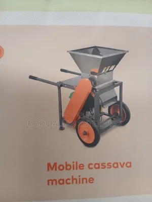 Agbon Cassava Processing Machine
