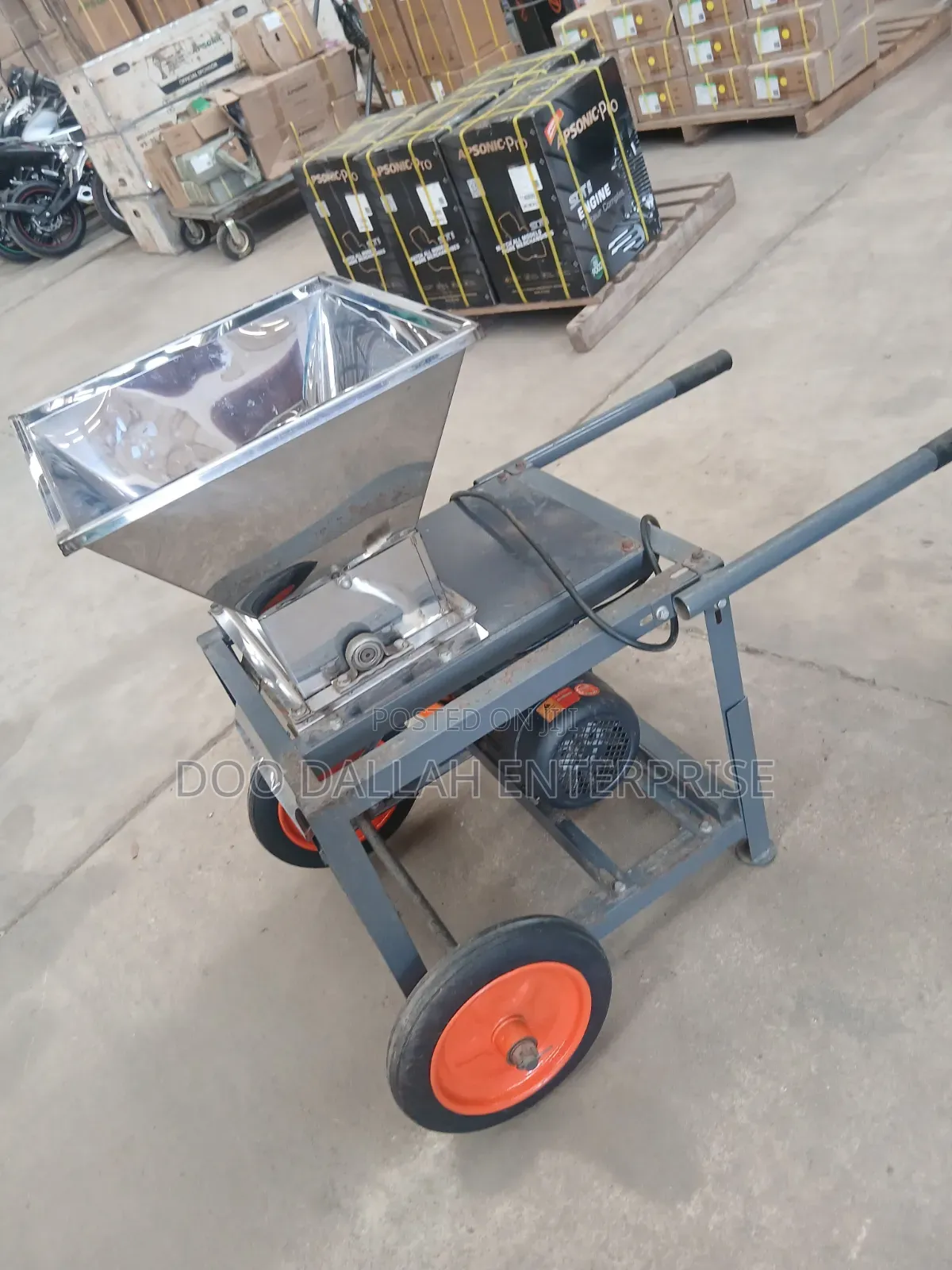 Agbon Cassava Processing Machine