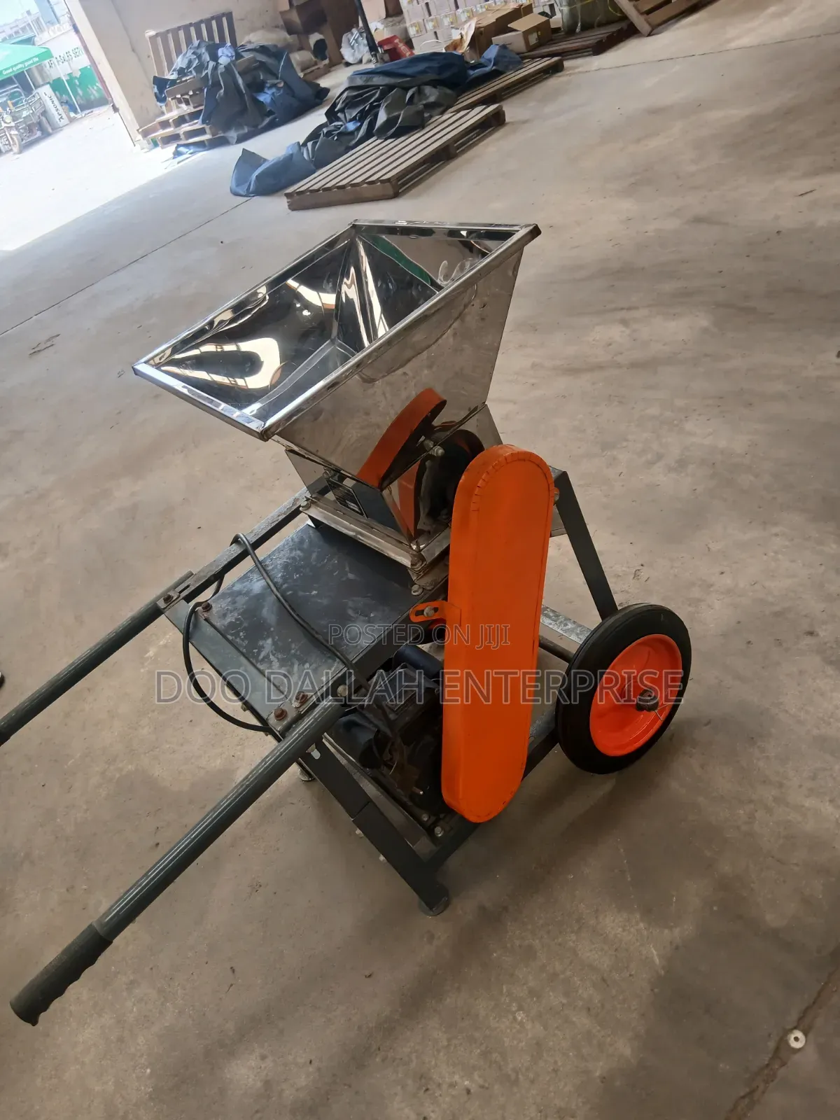 Agbon Cassava Processing Machine