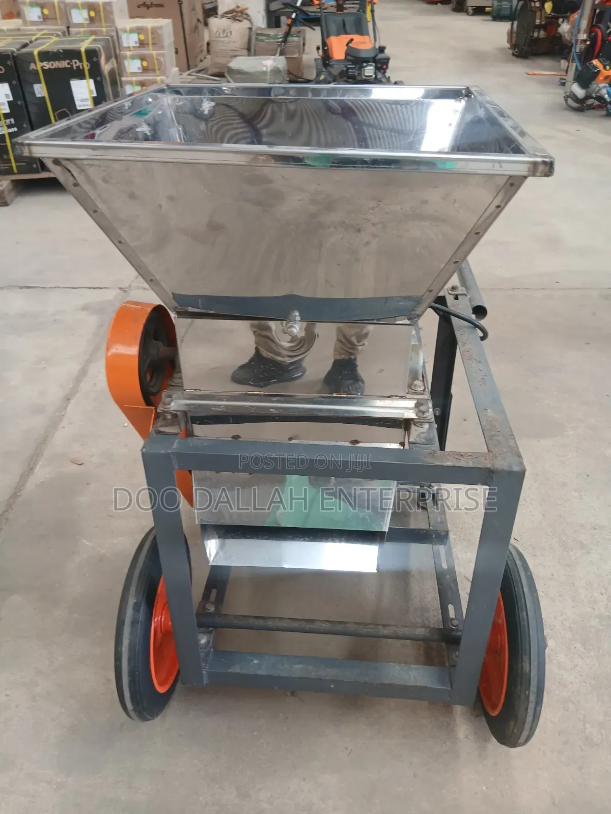 Agbon Cassava Processing Machine