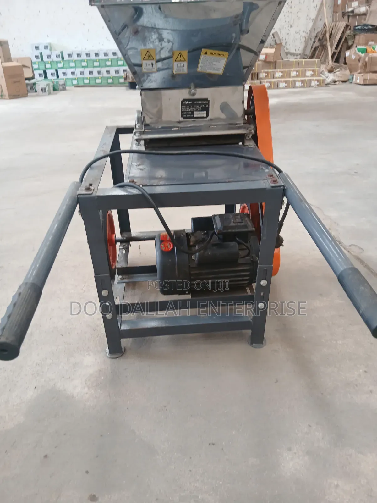 Agbon Cassava Processing Machine