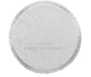 Colorfrift Circular Placemats - 5 Set
