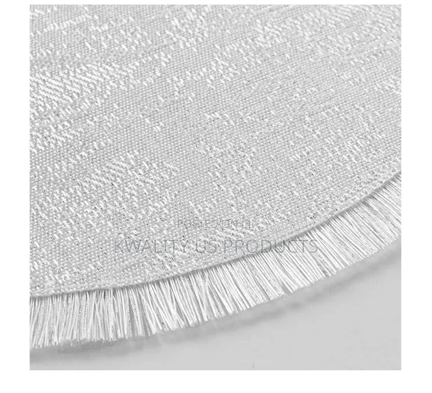 Colorfrift Circular Placemats - 5 Set