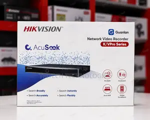 HIKVISION DS-7616NXI-/16P/VPro 16-Ch 1U 16 PoE AcuSeek K VPro NVR