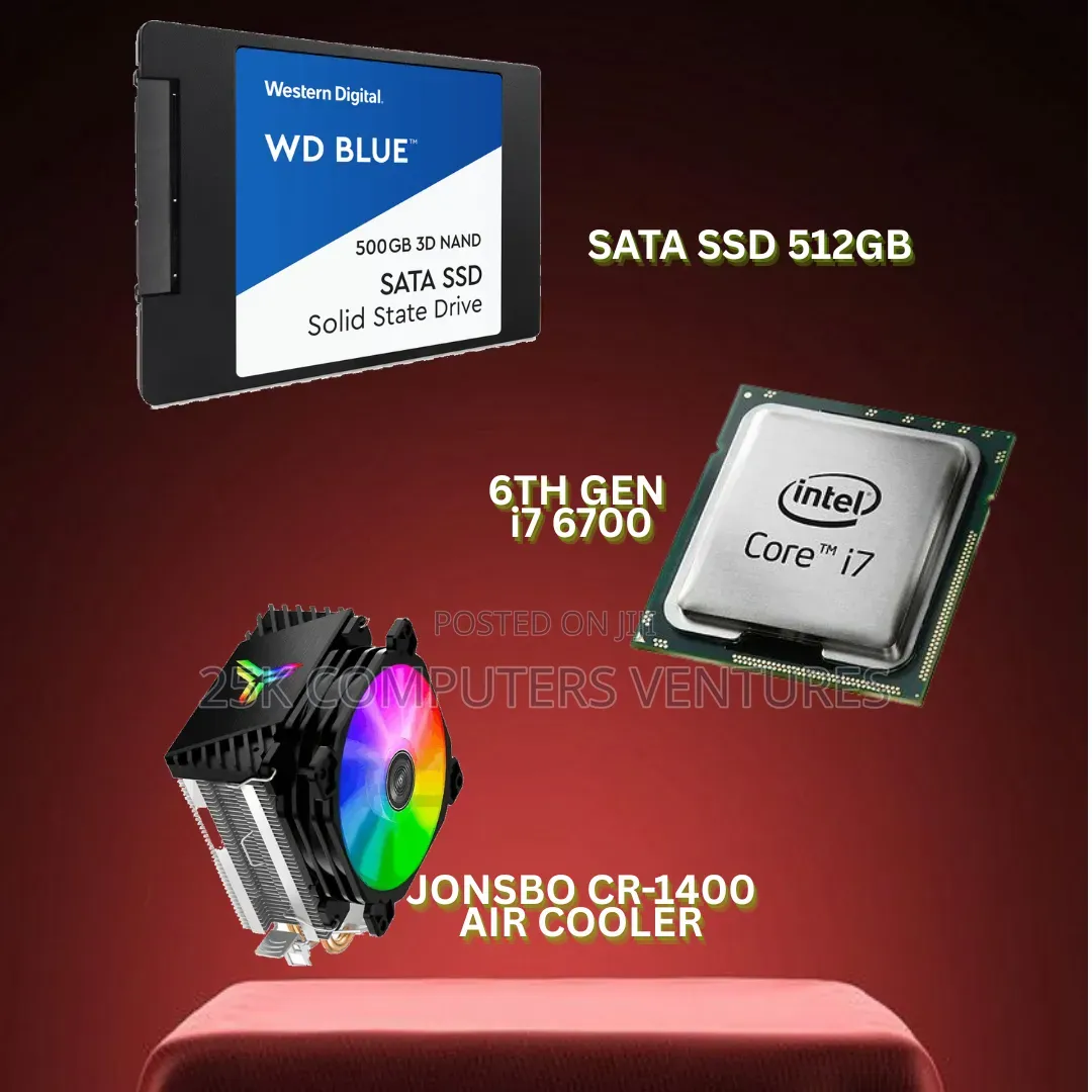 New Desktop Computer Asus 16GB Intel Core i7 SSD 512GB