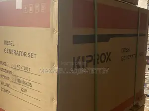 Kiprox Kde7000t Diesel Generator