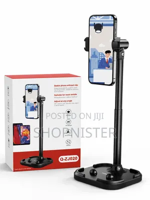 Mobile Phone – Adjustable 360° Desktop Stand
