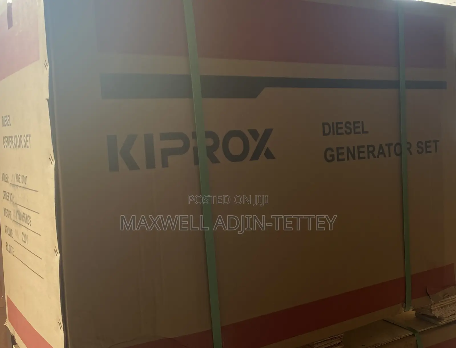 Kiprox Kde7000t Diesel Generator