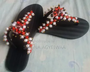 Easy Wear Beads Slippers for Sale