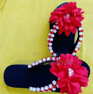 Easy Wear Beads Slippers for Sale