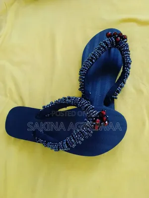 Easy Wear Beads Slippers for Sale