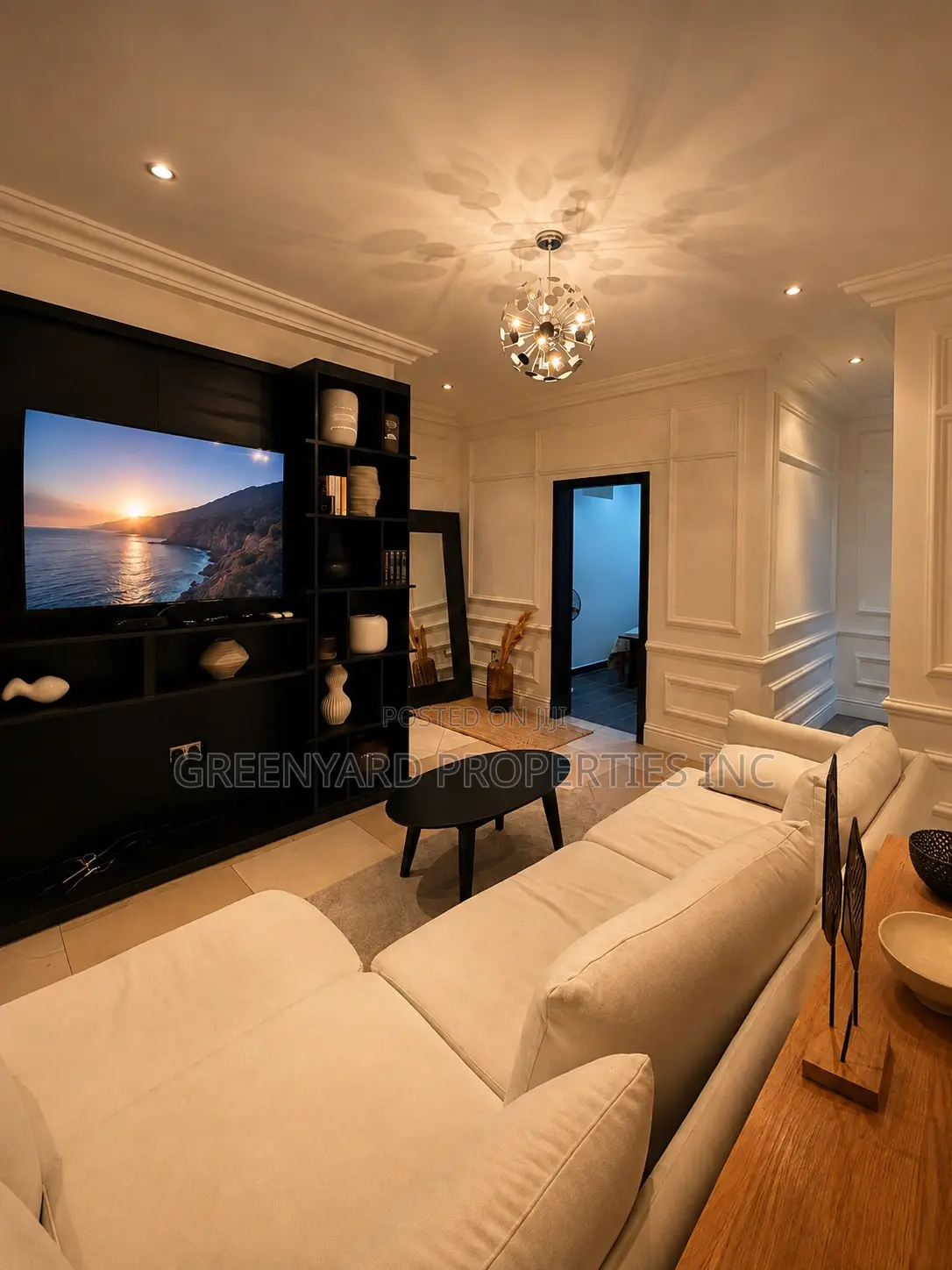 Furnished 2bdrm Apartment in Community 17, Spintex for sale