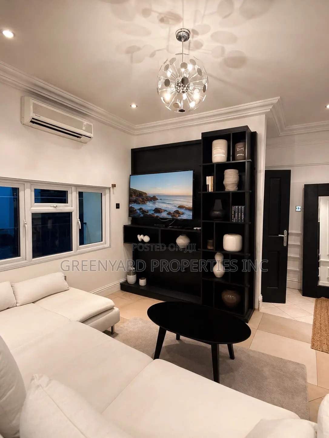 Furnished 2bdrm Apartment in Community 17, Spintex for sale
