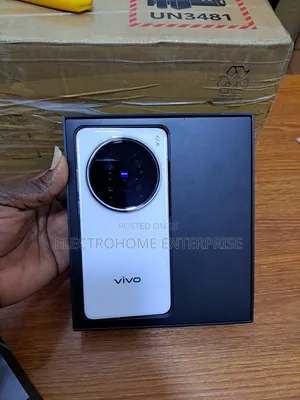 New Vivo X200 Pro 512 GB White