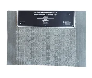 Table Co Rectangular Woven Placemats - 6 Set