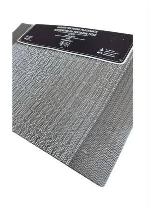 Table Co Rectangular Woven Placemats - 6 Set
