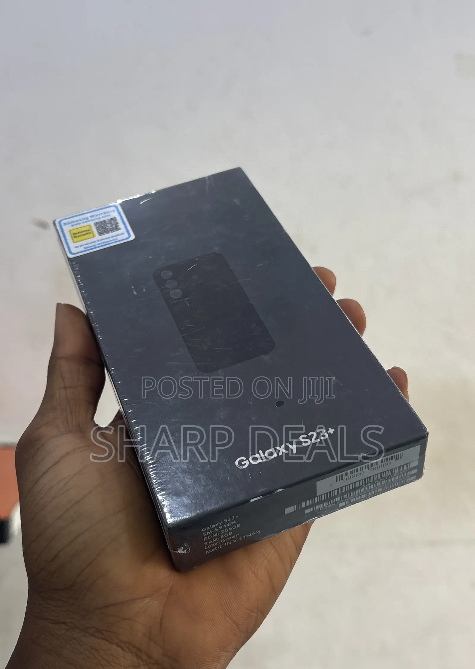 New Samsung Galaxy S23+ 256 GB Green
