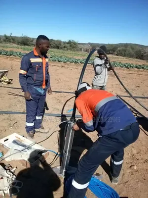 Ga South Municipal Borehole Drilling and Old Borehole Repair