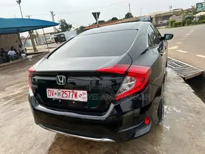 Honda Civic LX 2021 Black
