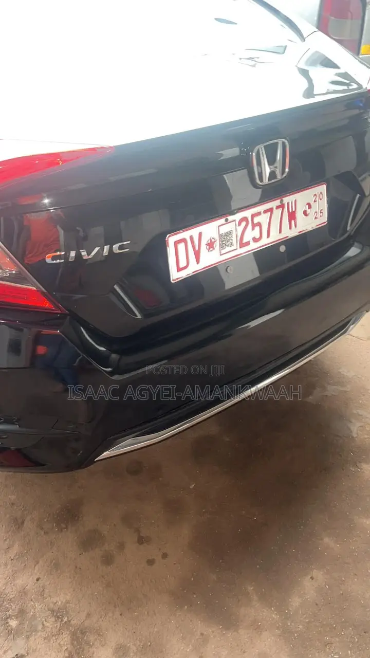 Honda Civic LX 2021 Black