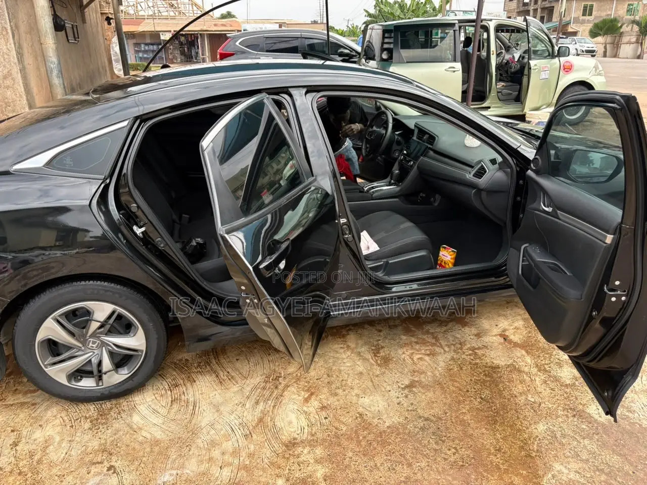 Honda Civic LX 2021 Black