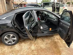Honda Civic LX 2021 Black