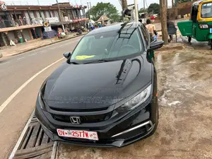 Honda Civic LX 2021 Black