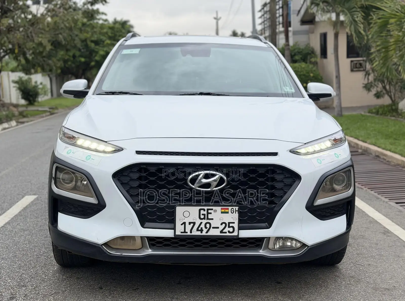 Hyundai Kona 2019 White