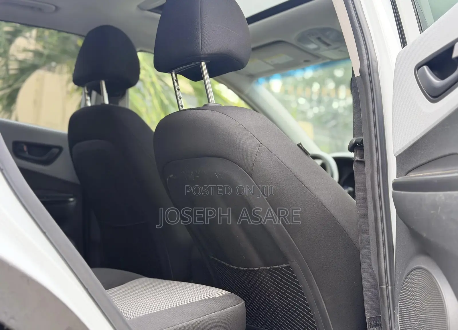 Hyundai Kona 2019 White