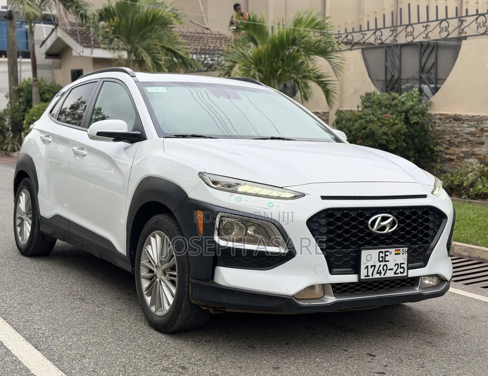 Hyundai Kona 2019 White
