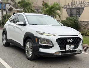 Hyundai Kona 2019 White