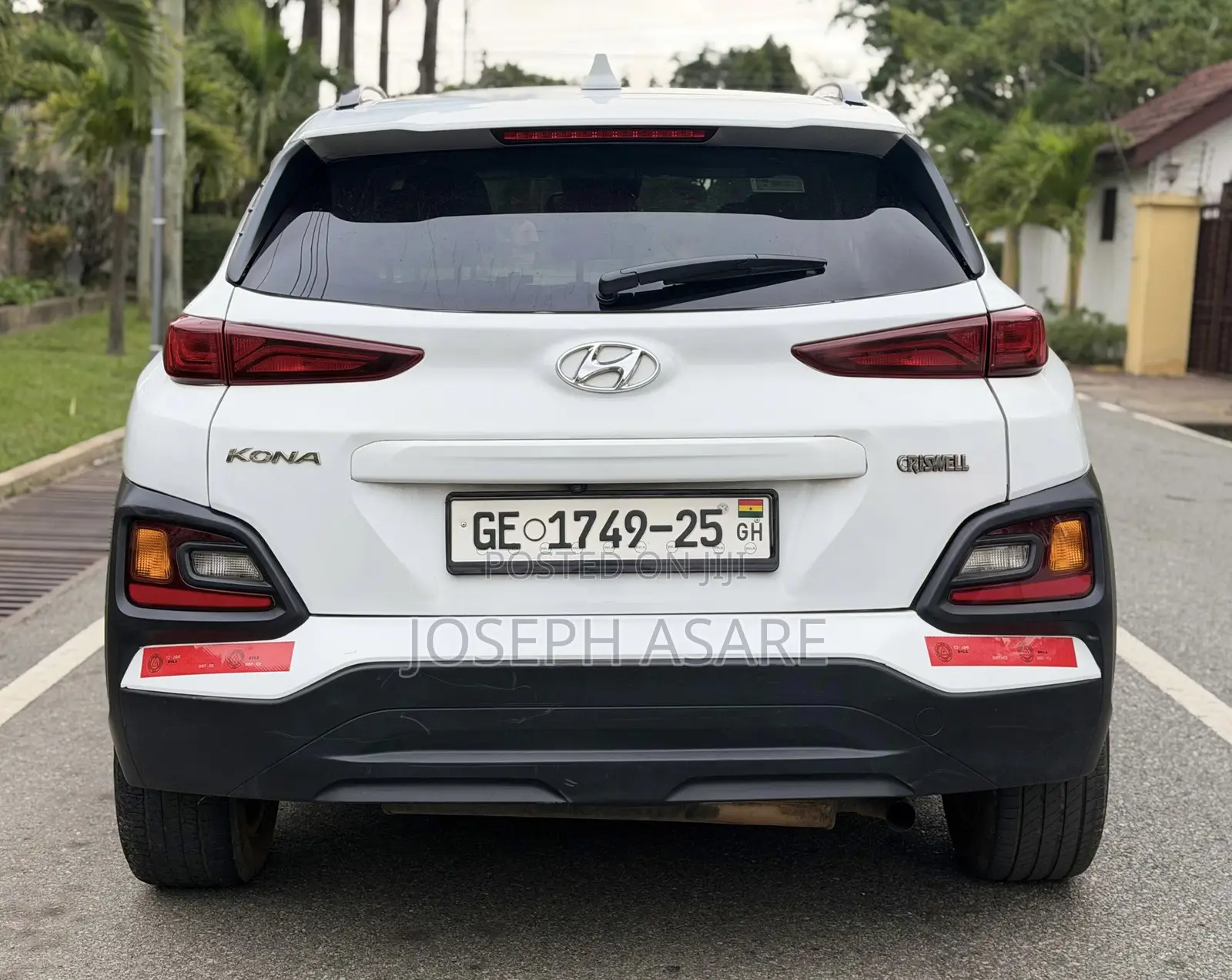 Hyundai Kona 2019 White