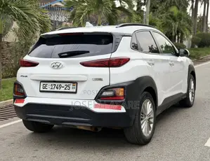 Hyundai Kona 2019 White