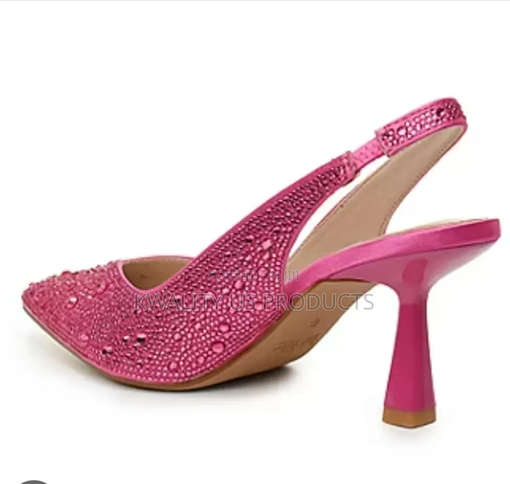 Nicole Miller Women's Pump Stiletto Heels - Size 37-38