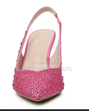 Nicole Miller Women's Pump Stiletto Heels - Size 37-38