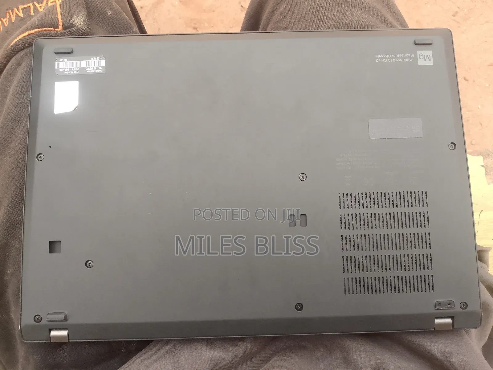 Laptop Lenovo ThinkPad X13 Gen 2 8GB Intel Core i5 SSD 256GB
