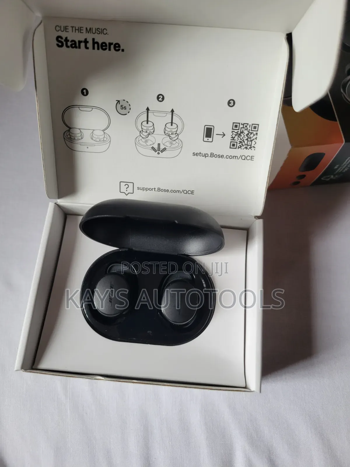 Original Bose Quiet Comfort Earbuds