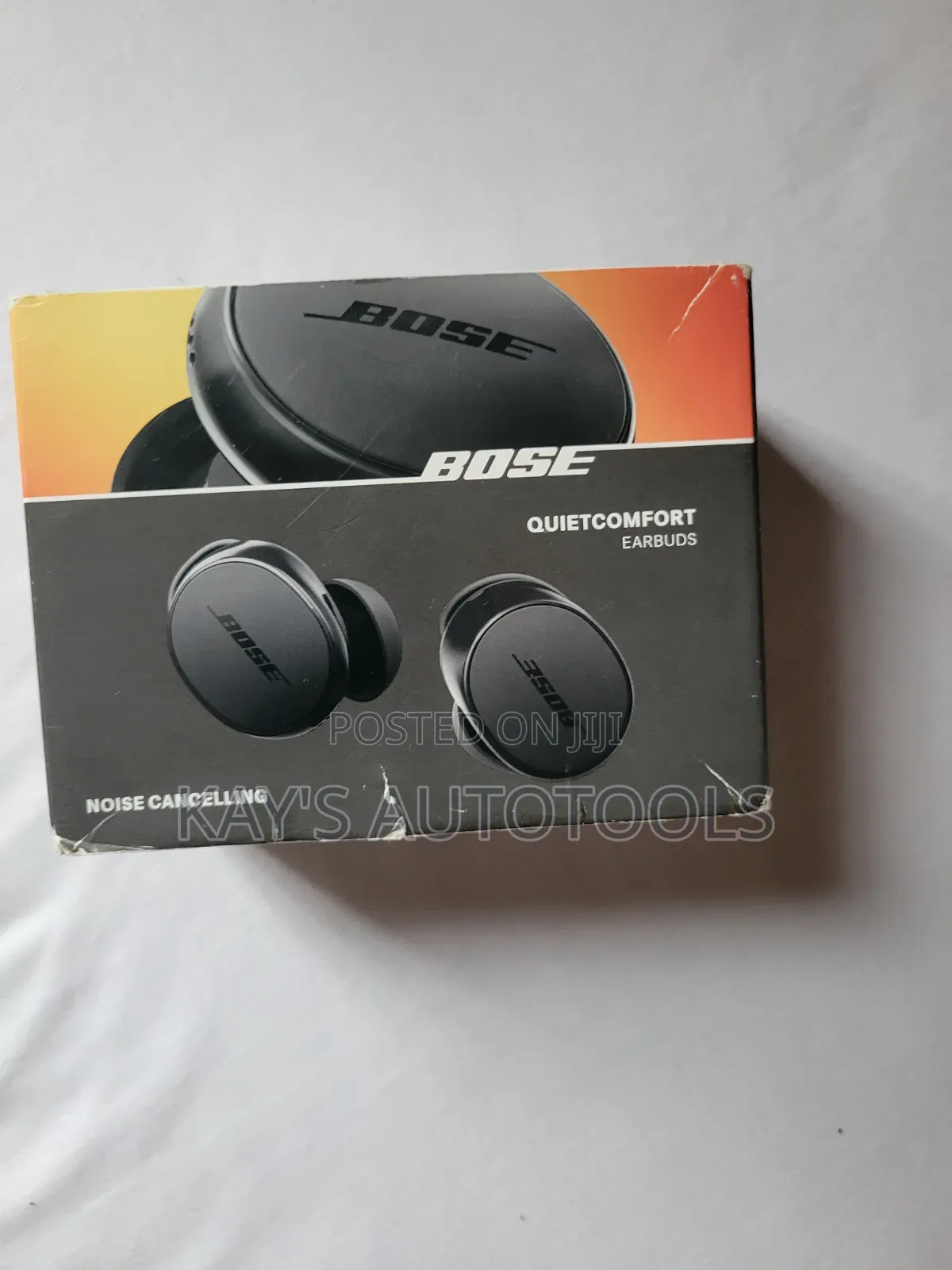 Original Bose Quiet Comfort Earbuds