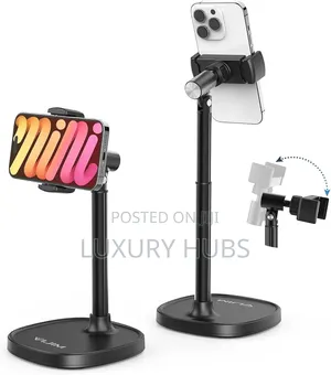 Desktop Live Streaming Phone Holder