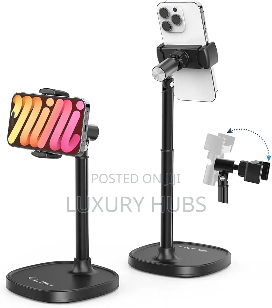 Desktop Live Streaming Phone Holder