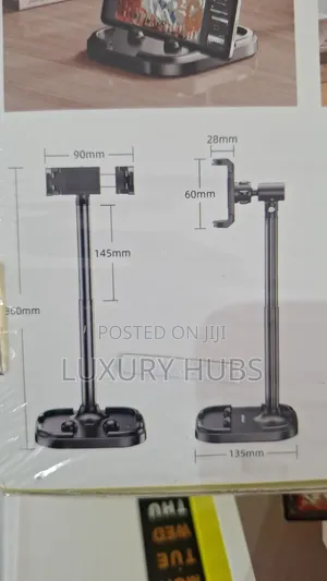 Desktop Live Streaming Phone Holder