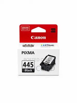 Canon Pixma 445 Black Ink