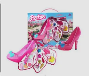 Barbie Triple Heel Makeup Set for Kids