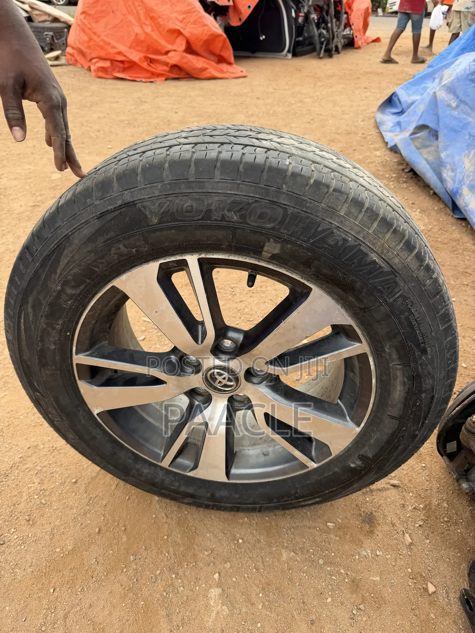Toyota Rav4 Rim With Tyres