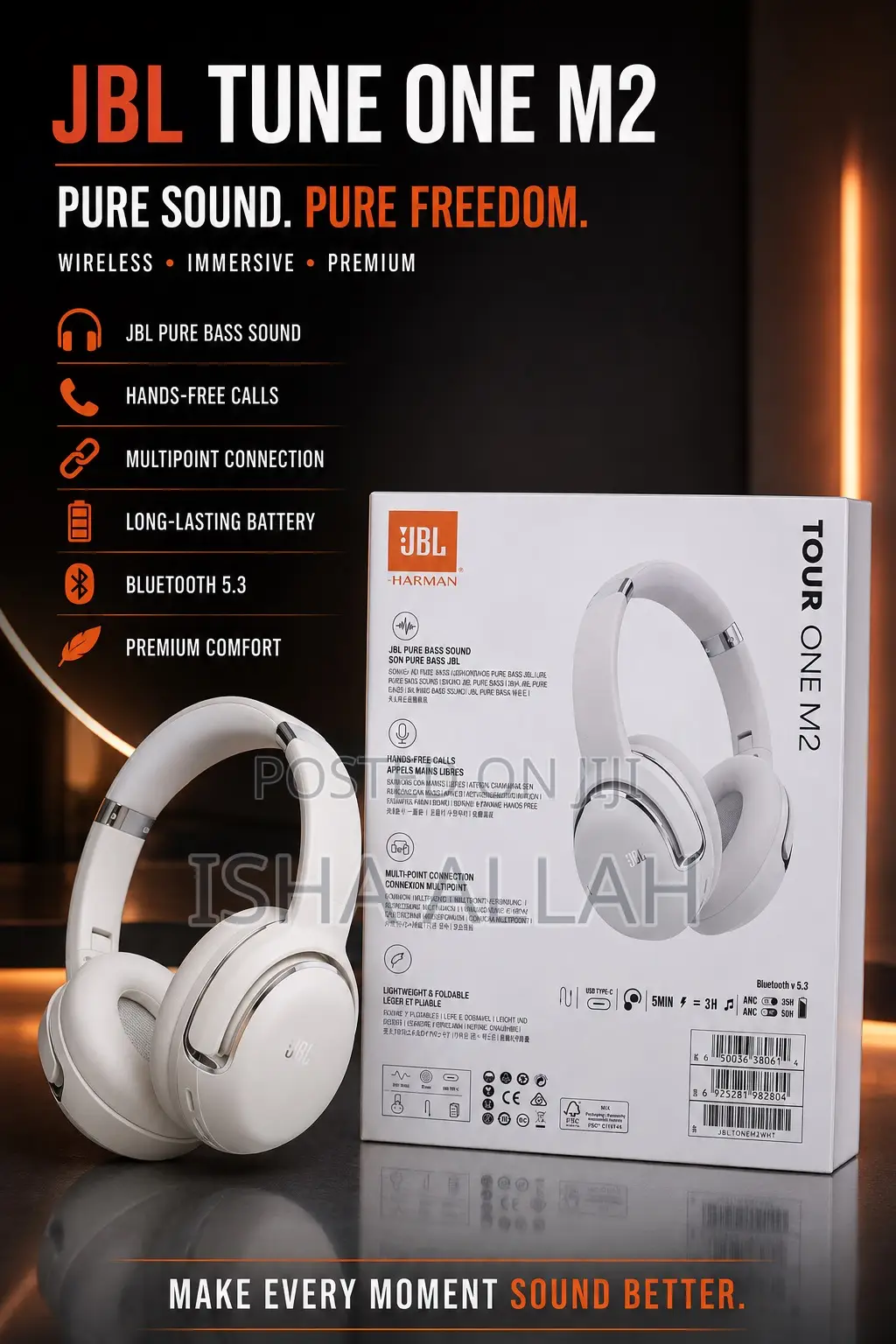 JBL Tour One M2