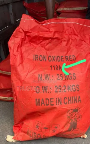 Original Red Iron Oxide Pigment for Coloring