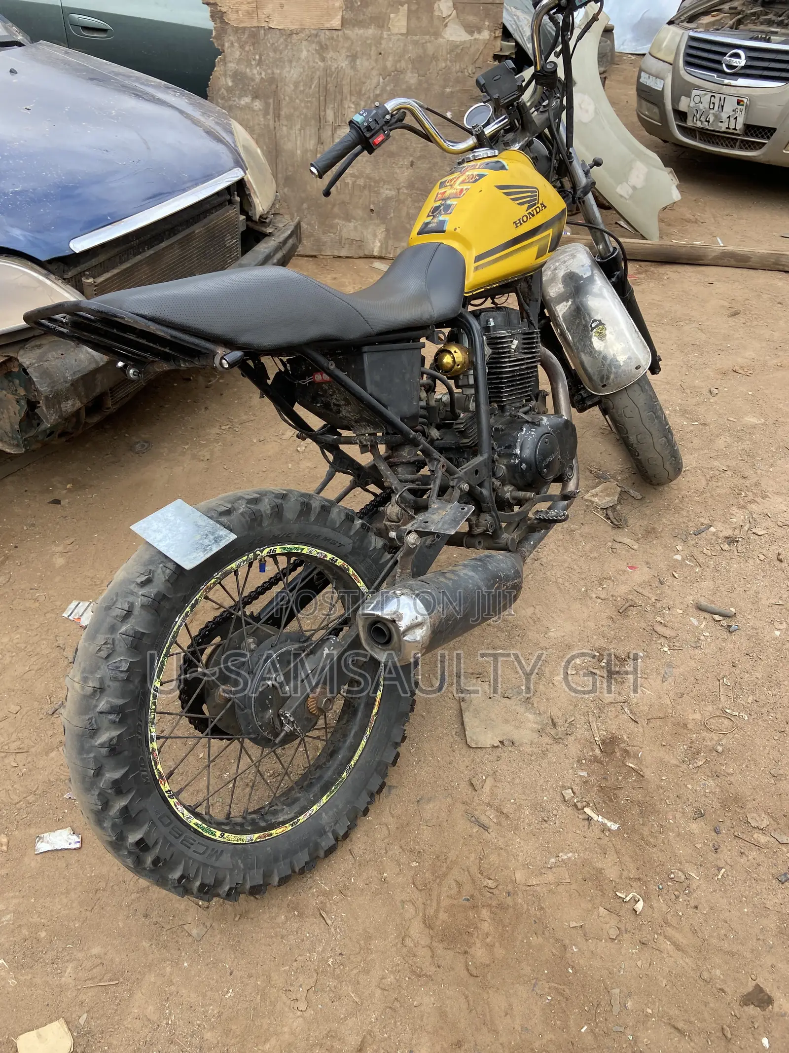 Honda CBR 2020 Yellow