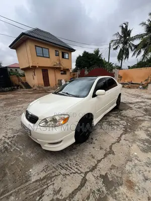 Toyota Corolla 2007 White